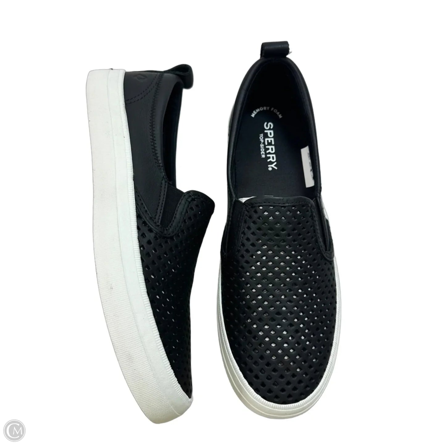 Shoes Flats By Sperry In Black, Size: 8