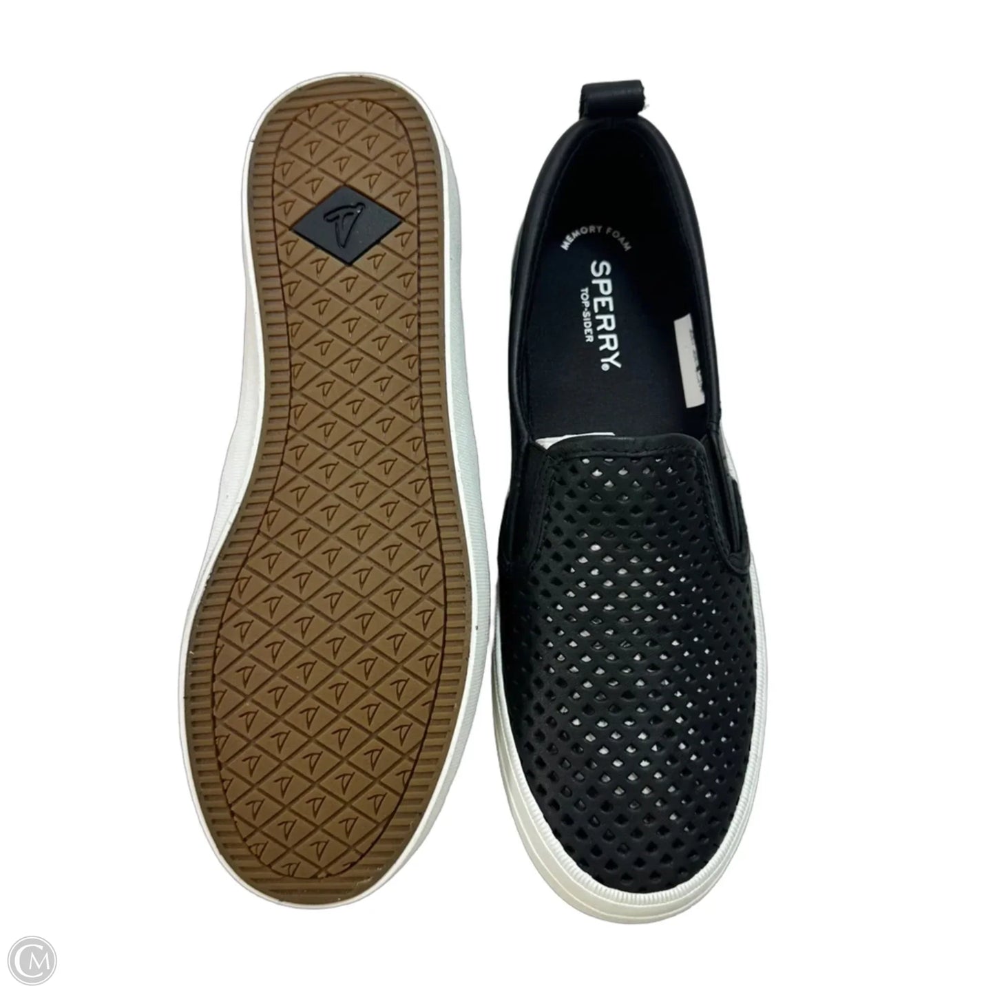 Shoes Flats By Sperry In Black, Size: 8