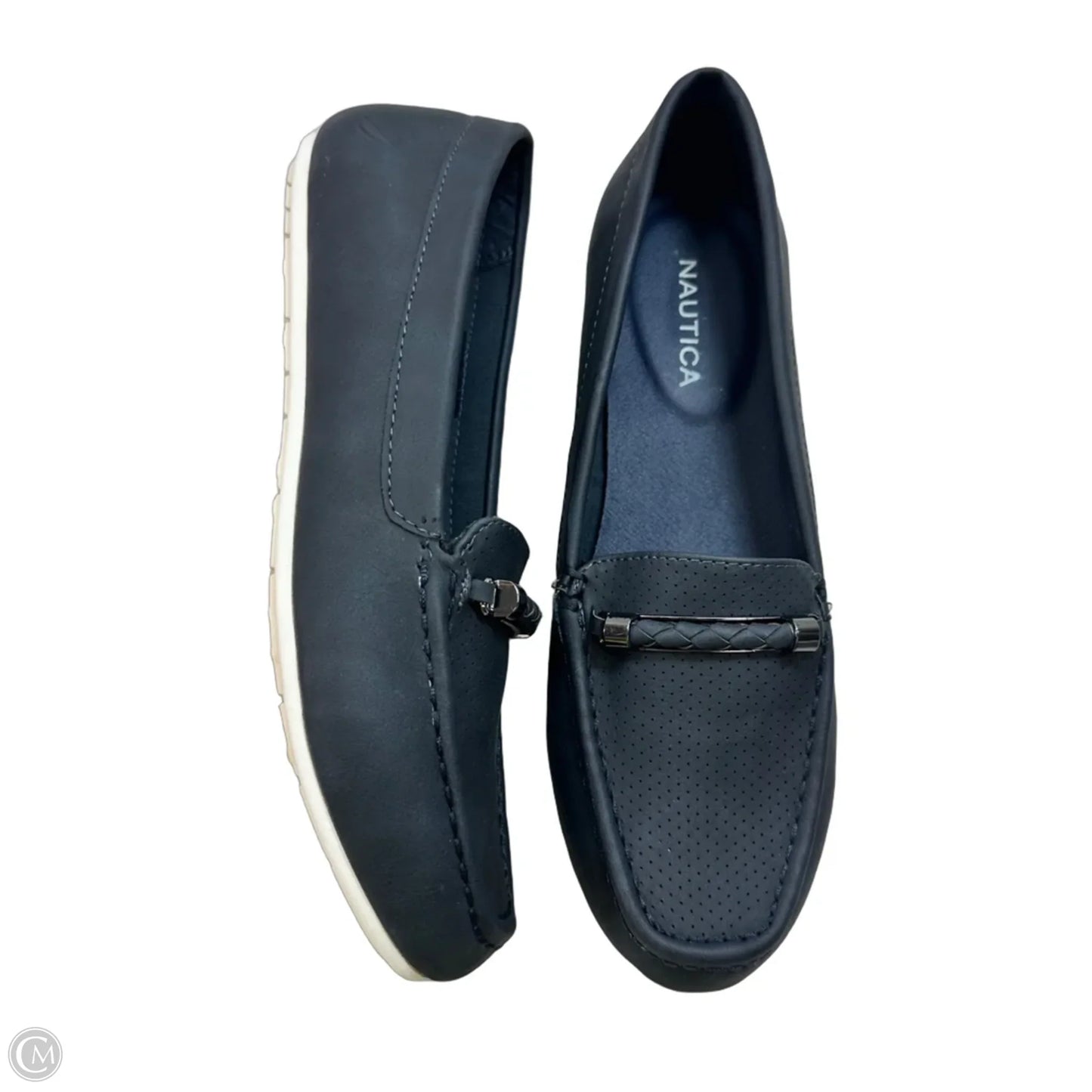 Shoes Flats By Nautica In Navy, Size: 8