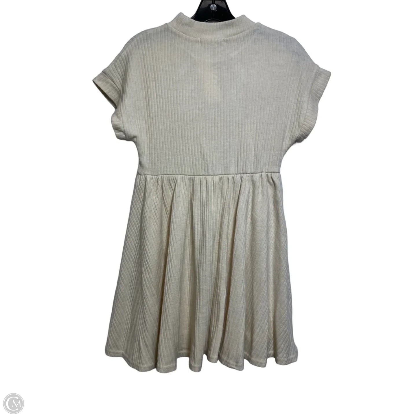 Dress Casual Short By Clothes Mentor In Tan, Size: M