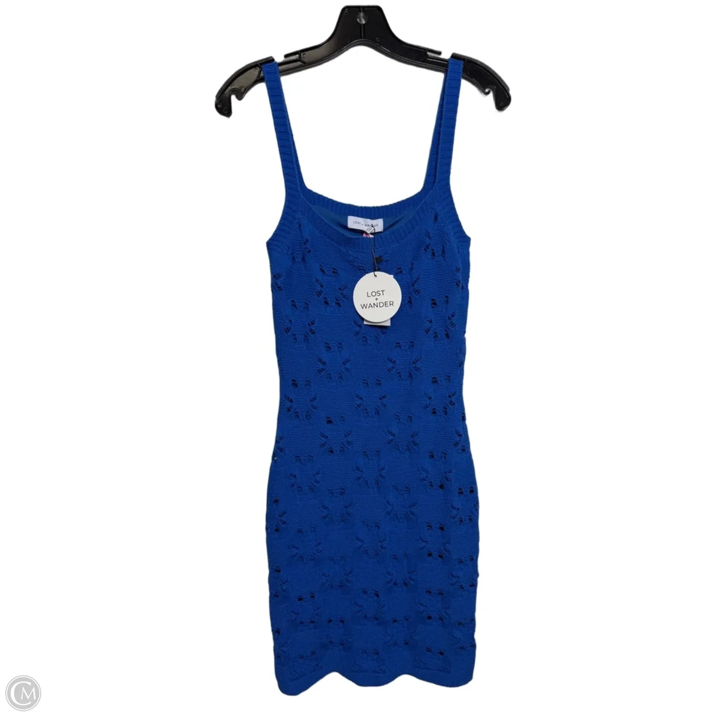 Dress Casual Short By Lost & Wander In Blue, Size: Xs