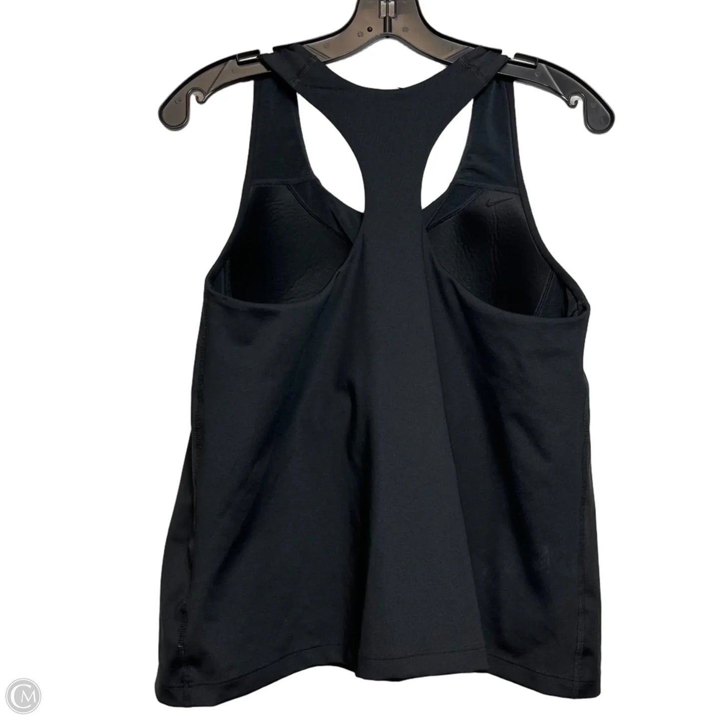 Athletic Tank Top By Nike Apparel In Black, Size: Xl