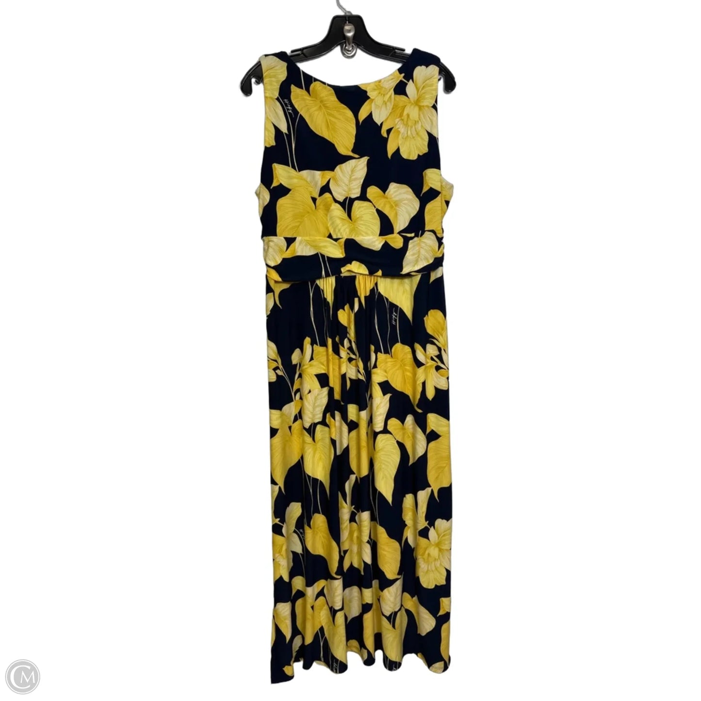 Dress Casual Maxi By Tommy Hilfiger In Floral Print, Size: 14