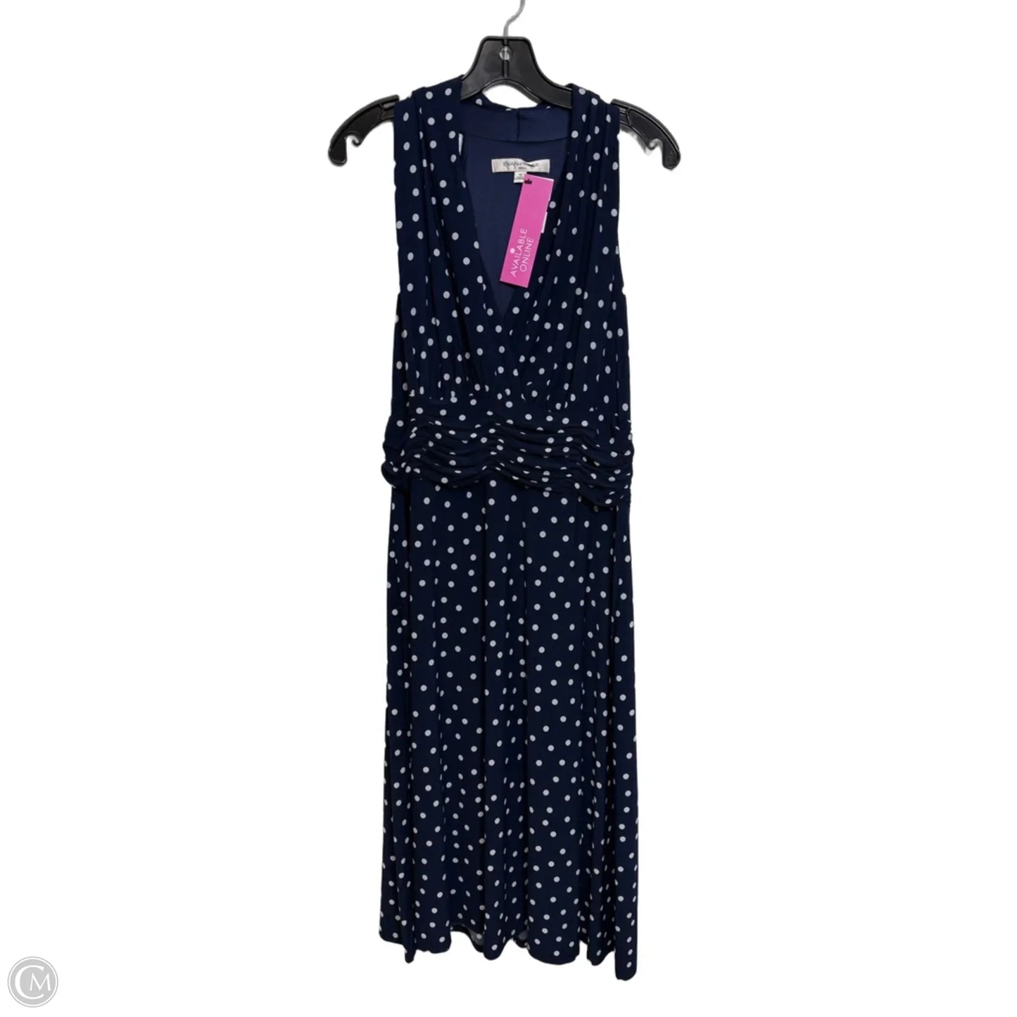 Dress Party Short By Evan-picone In Polkadot Pattern, Size: 14