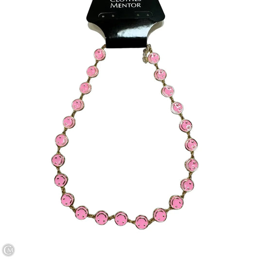 Smiley Face Necklace Chain By Clothes Mentor