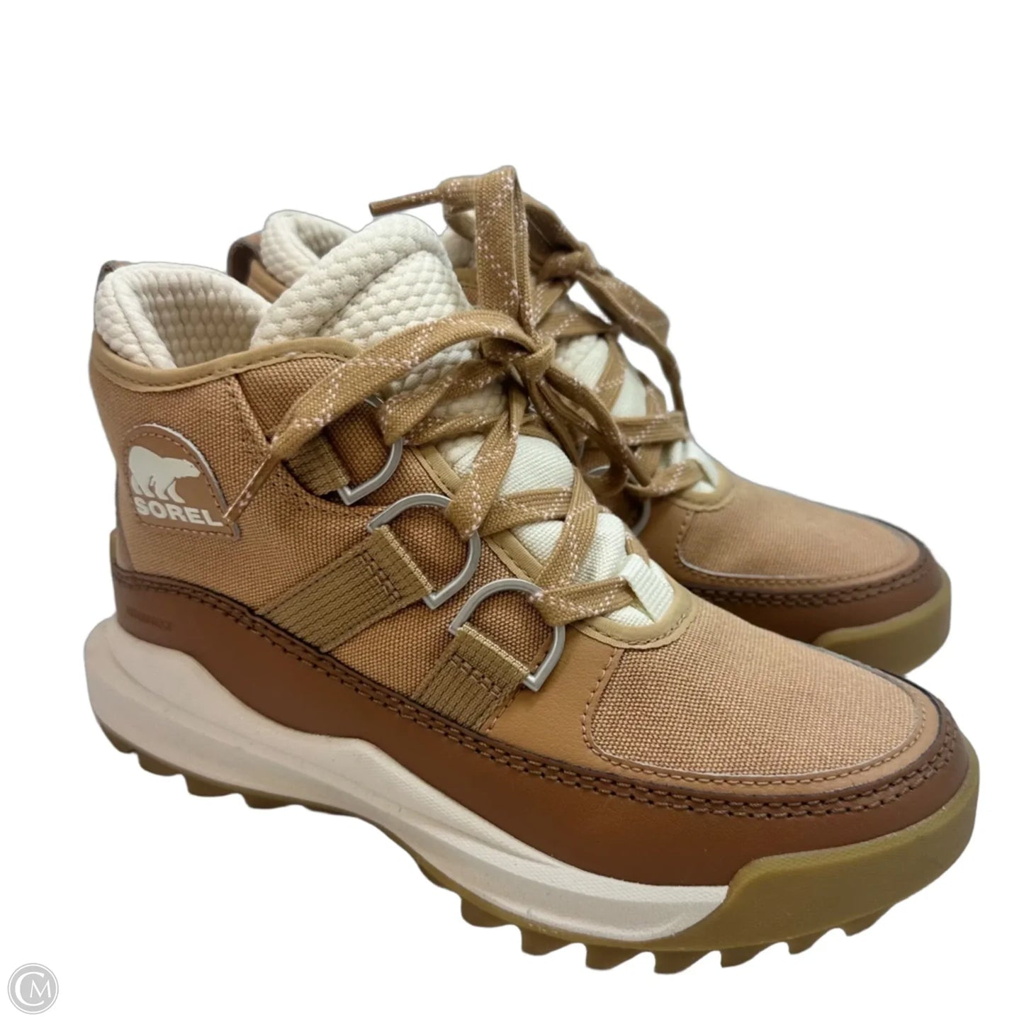 Boots Ankle Flats By Sorel In Tan, Size: 7