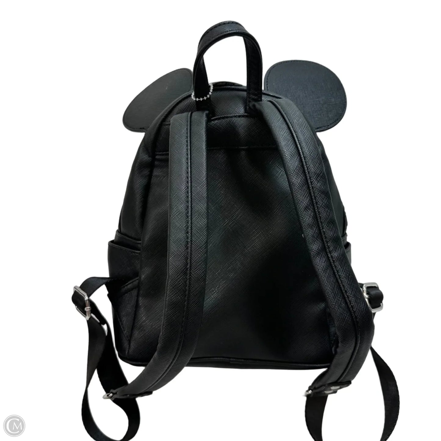 Mickey Mouse Backpack By Loungefly, Size: Small
