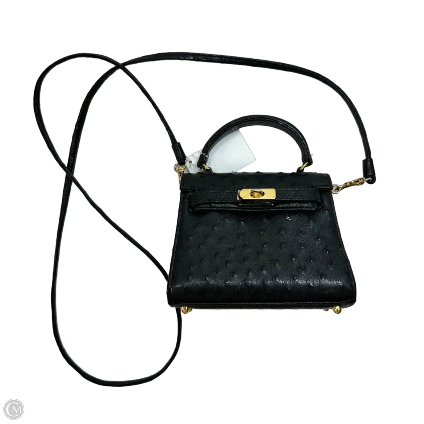 Crossbody Leather By Clothes Mentor, Size: Small