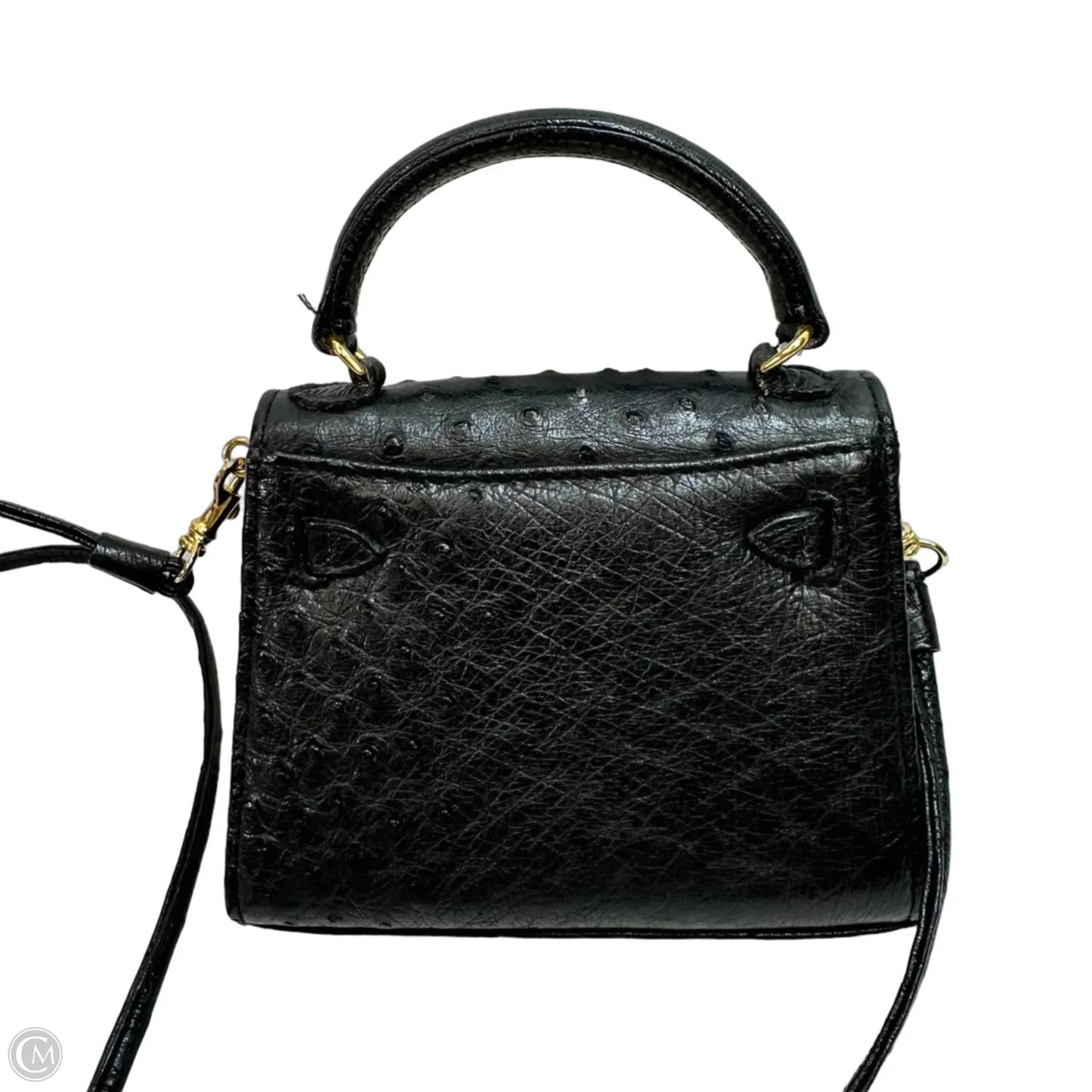 Crossbody Leather By Clothes Mentor, Size: Small