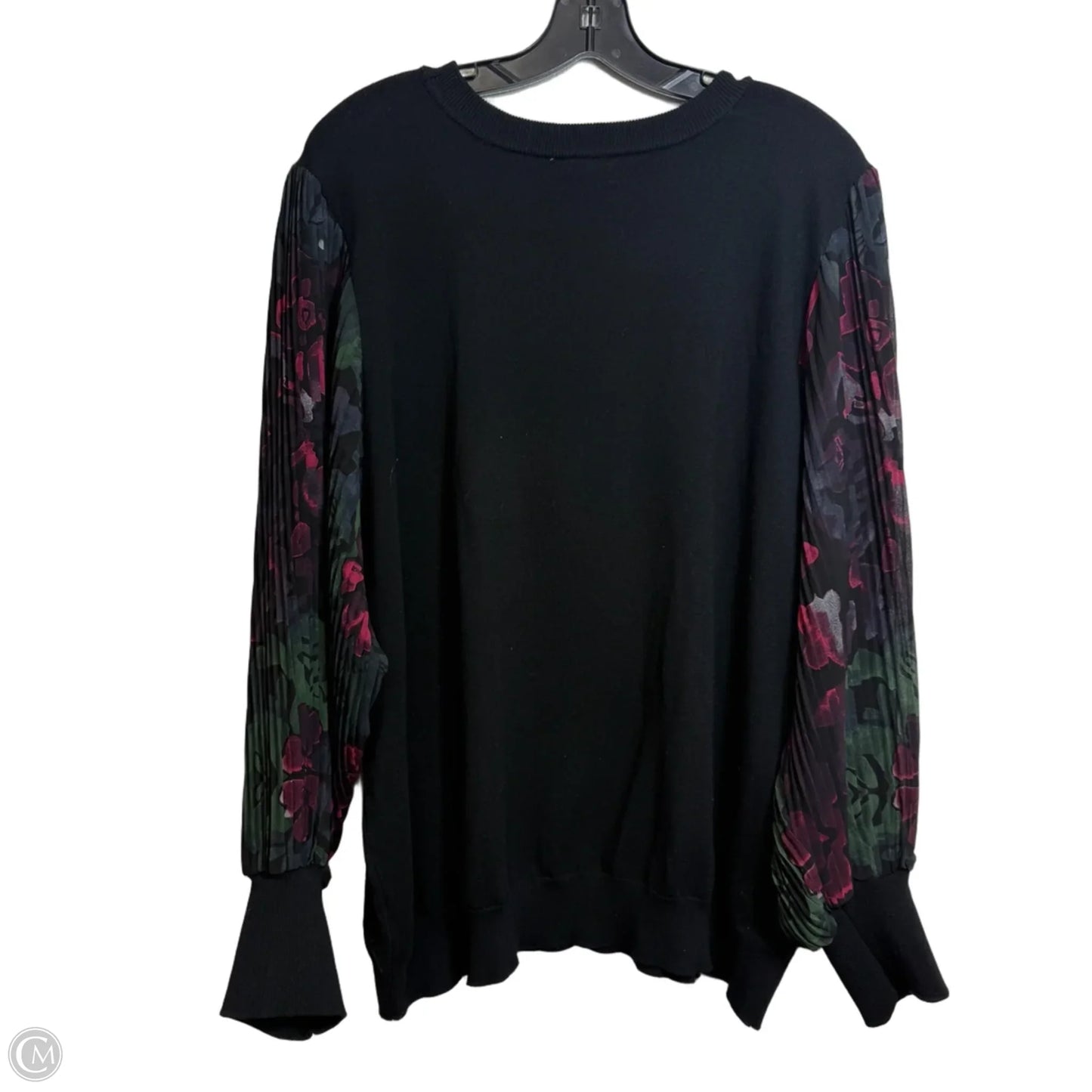 Sweater By Zac And Rachel In Black, Size: 3x