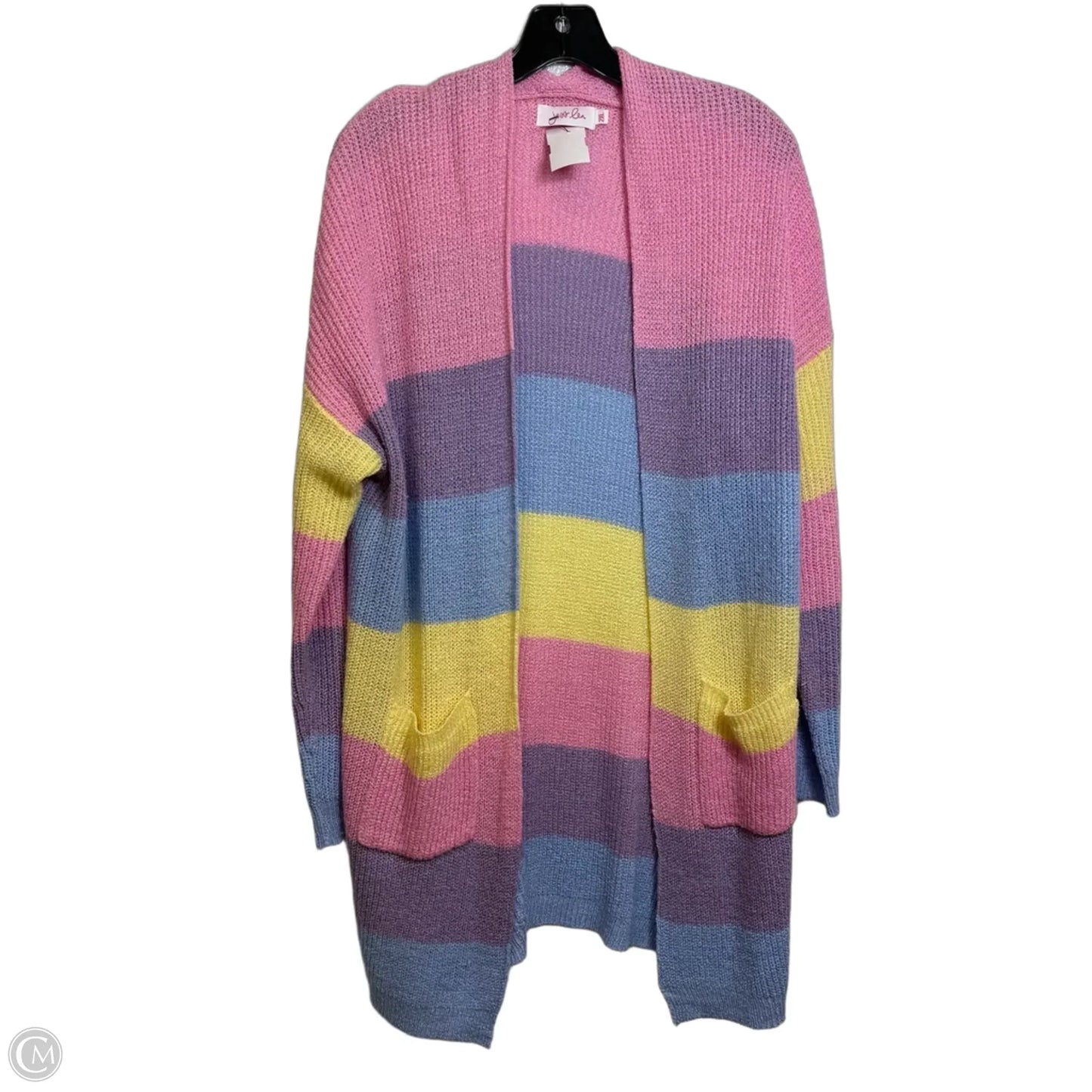 Cardigan By Jess Lea In Pink, Size: 2x