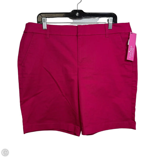 Shorts By J. Crew In Pink, Size: 14