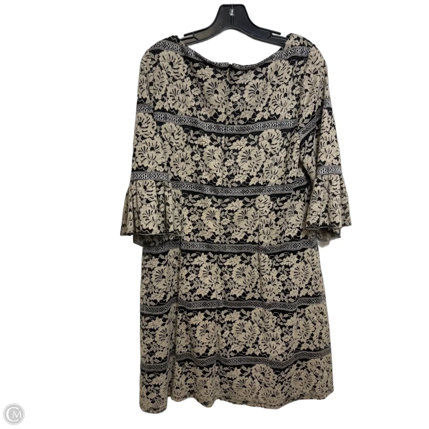 Dress Party Short By Jessica Howard In Tan, Size: 14