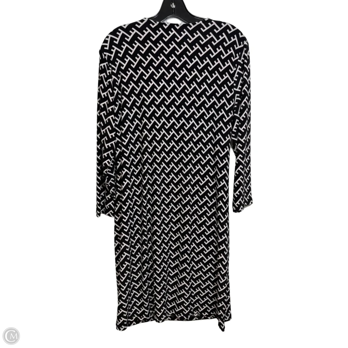Dress Party Short By Kasper In Black, Size: Xlp