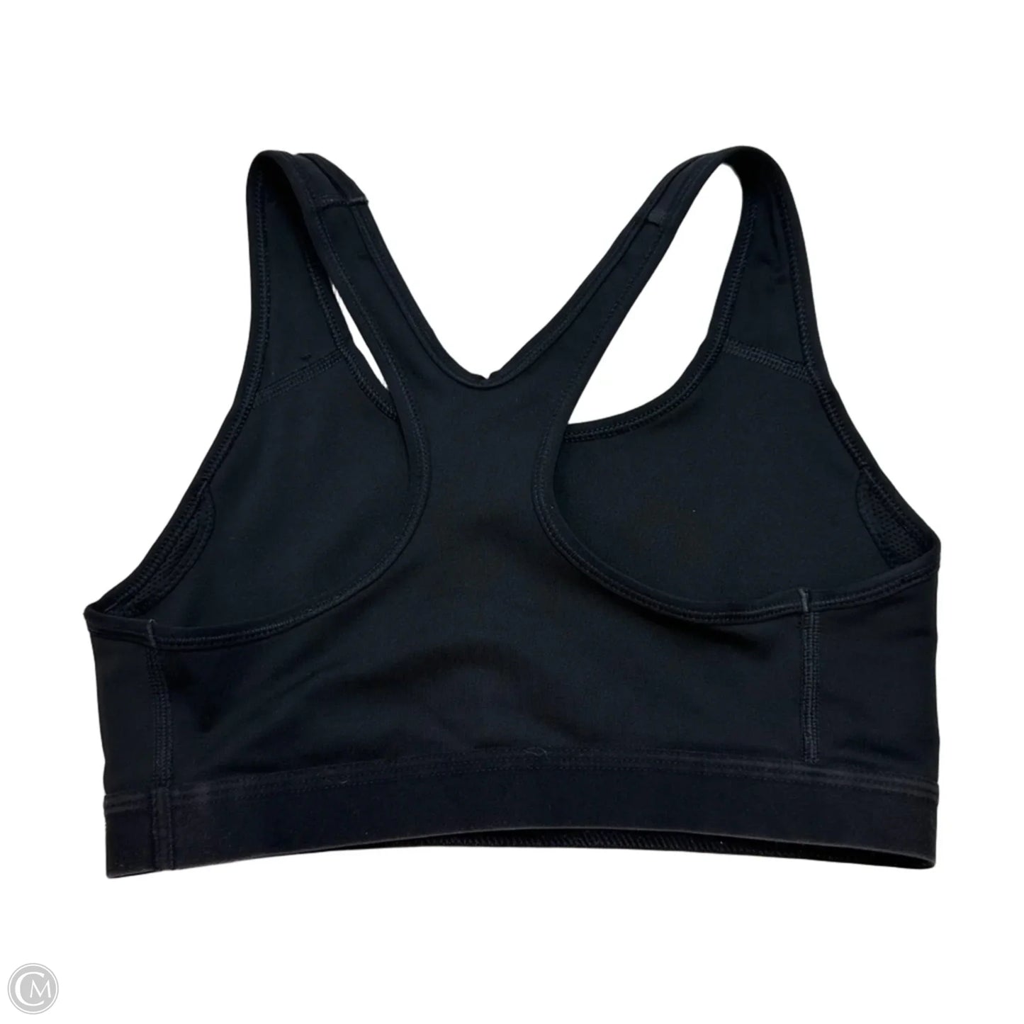 Athletic Bra By Nike Apparel In Black, Size: S