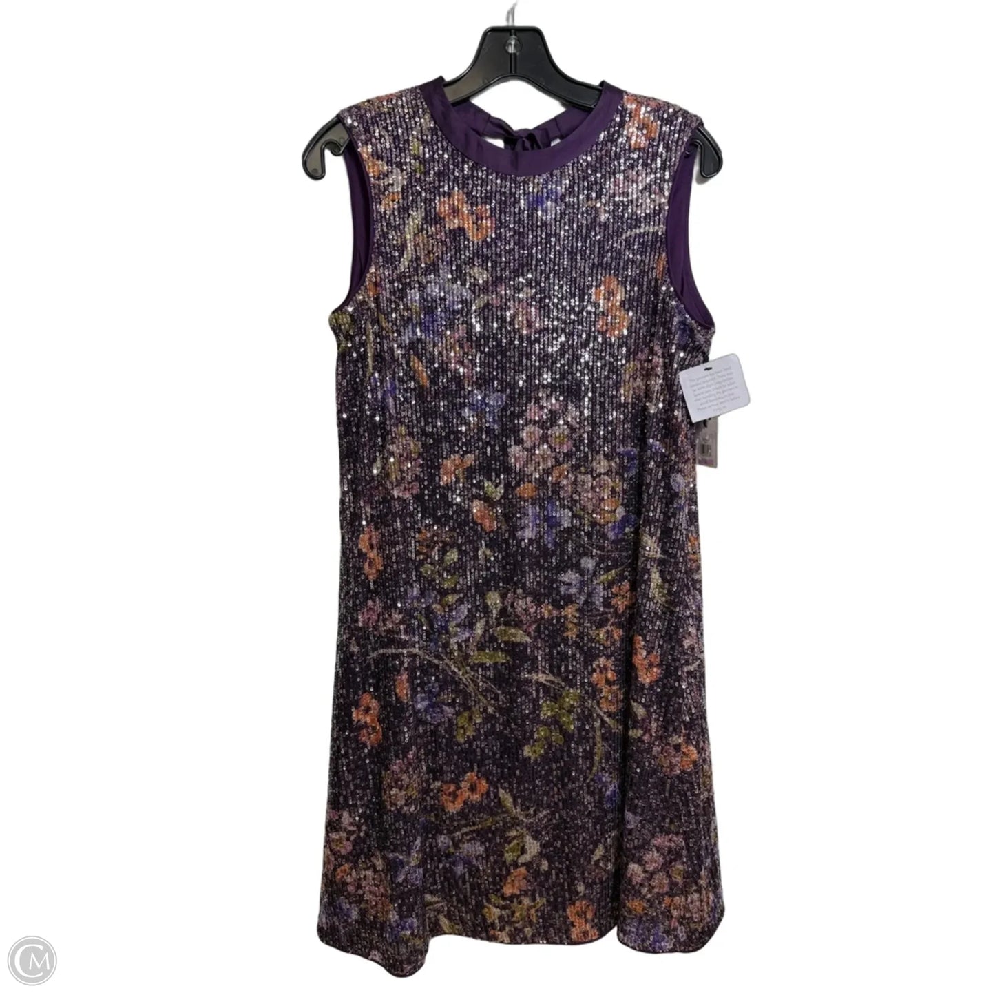 Dress Party Short By Kensie In Purple, Size: 6