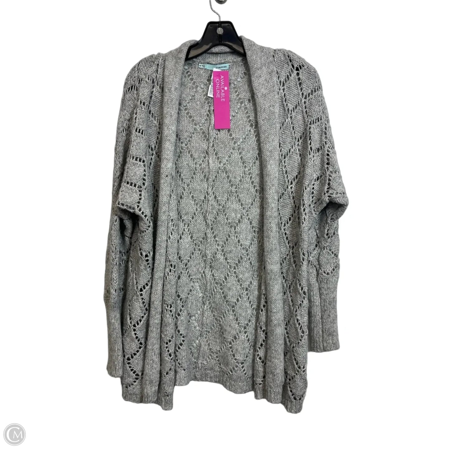 Cardigan By Maurices In Grey, Size: M