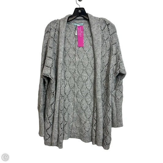 Cardigan By Maurices In Grey, Size: M
