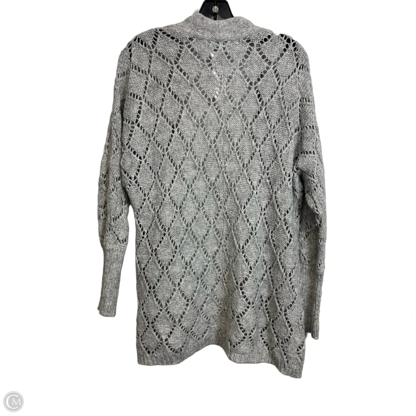 Cardigan By Maurices In Grey, Size: M