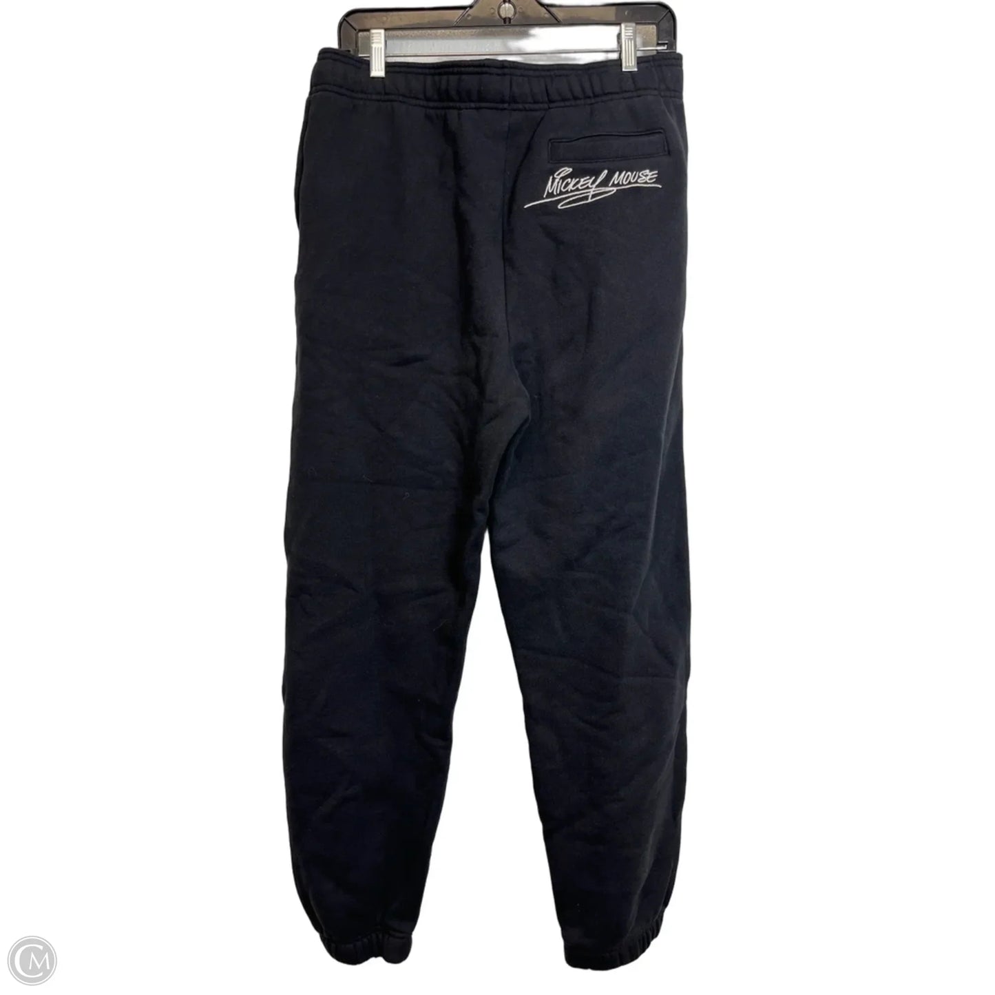 Athletic Pants By Disney In Black, Size: M