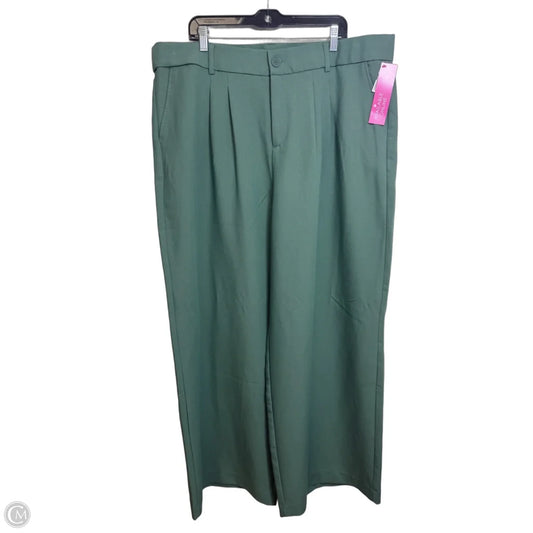 Pants Dress By Torrid In Green, Size: 20