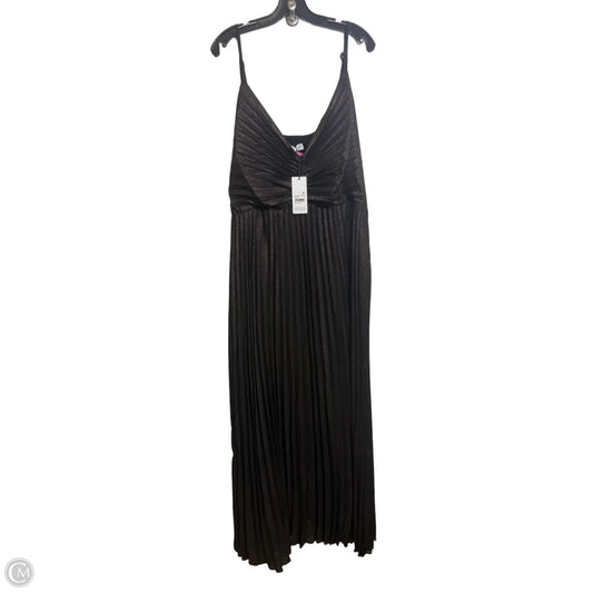 Dress Party Long By City Chic In Bronze, Size: 24