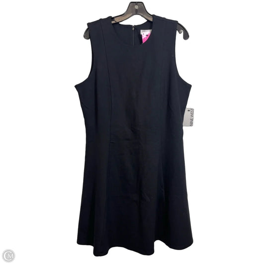 Dress Casual Short By Nine West Apparel In Black, Size: Xl