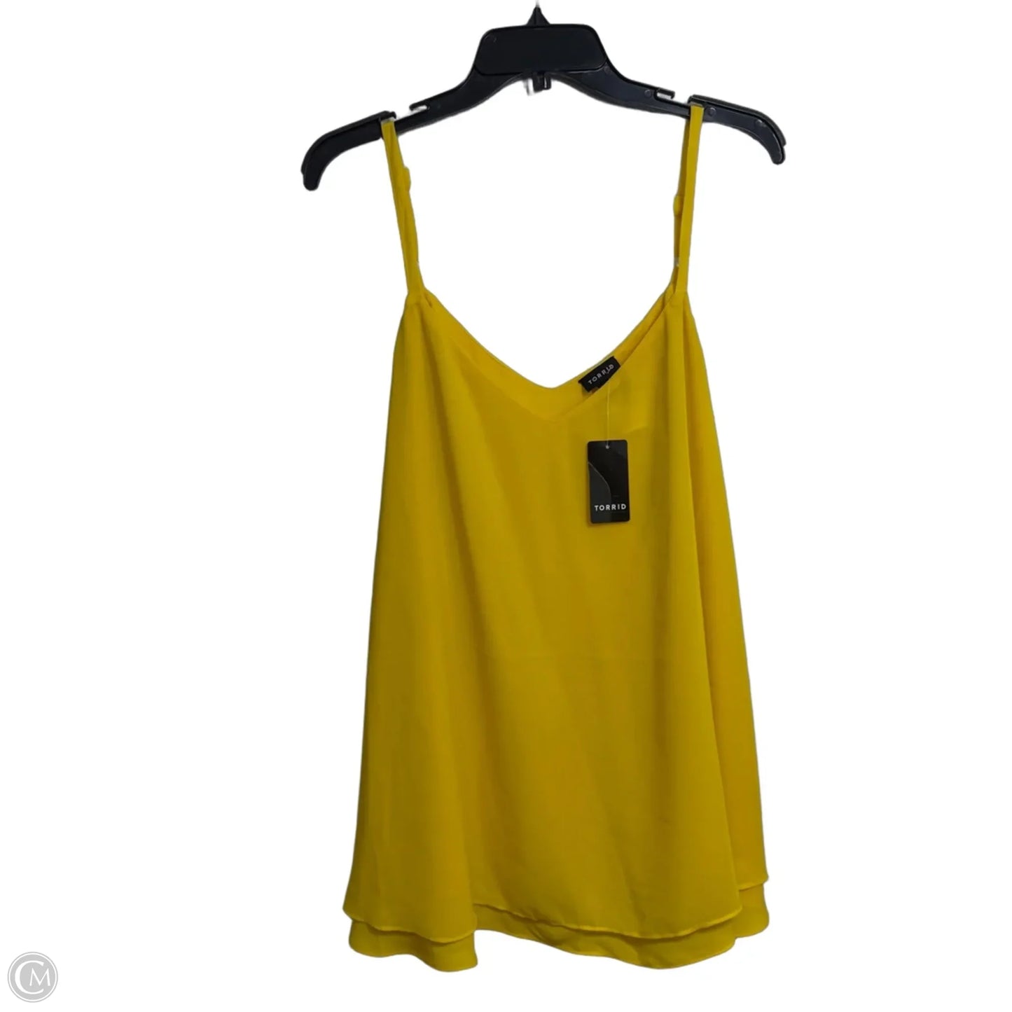 Tank Top By Torrid In Yellow, Size: 2x