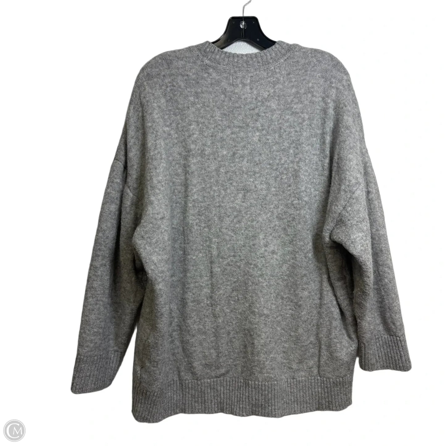 Snoopy Sweater By American Eagle In Grey, Size: L
