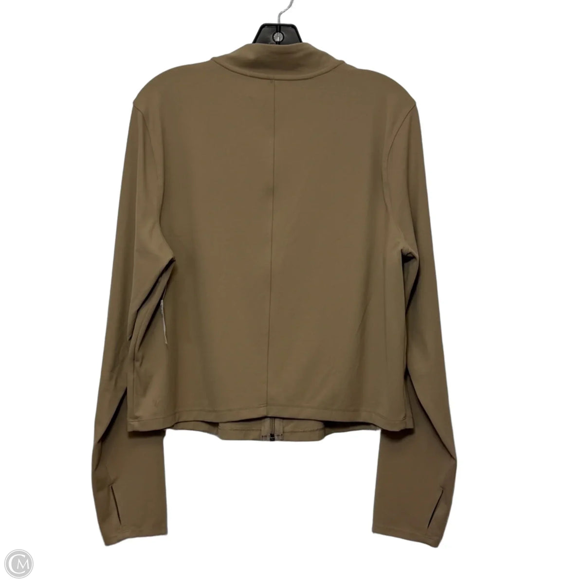 Athletic Jacket By Old Navy In Tan, Size: 2x