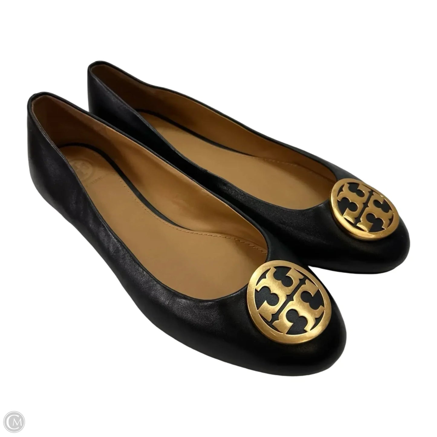 Shoes Designer By Tory Burch In Black, Size: 7.5