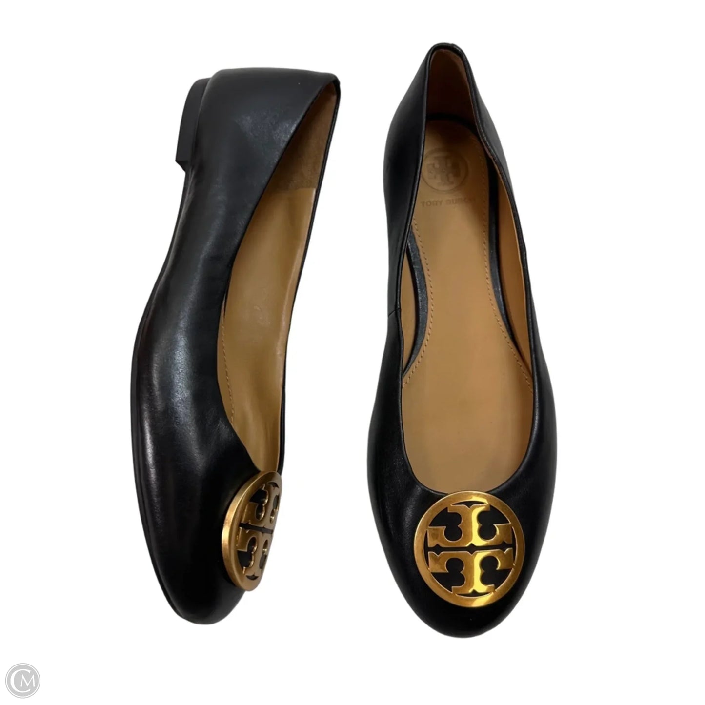 Shoes Designer By Tory Burch In Black, Size: 7.5