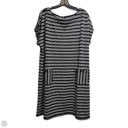 Dress Casual Short By Talbots In Striped Pattern, Size: 2x