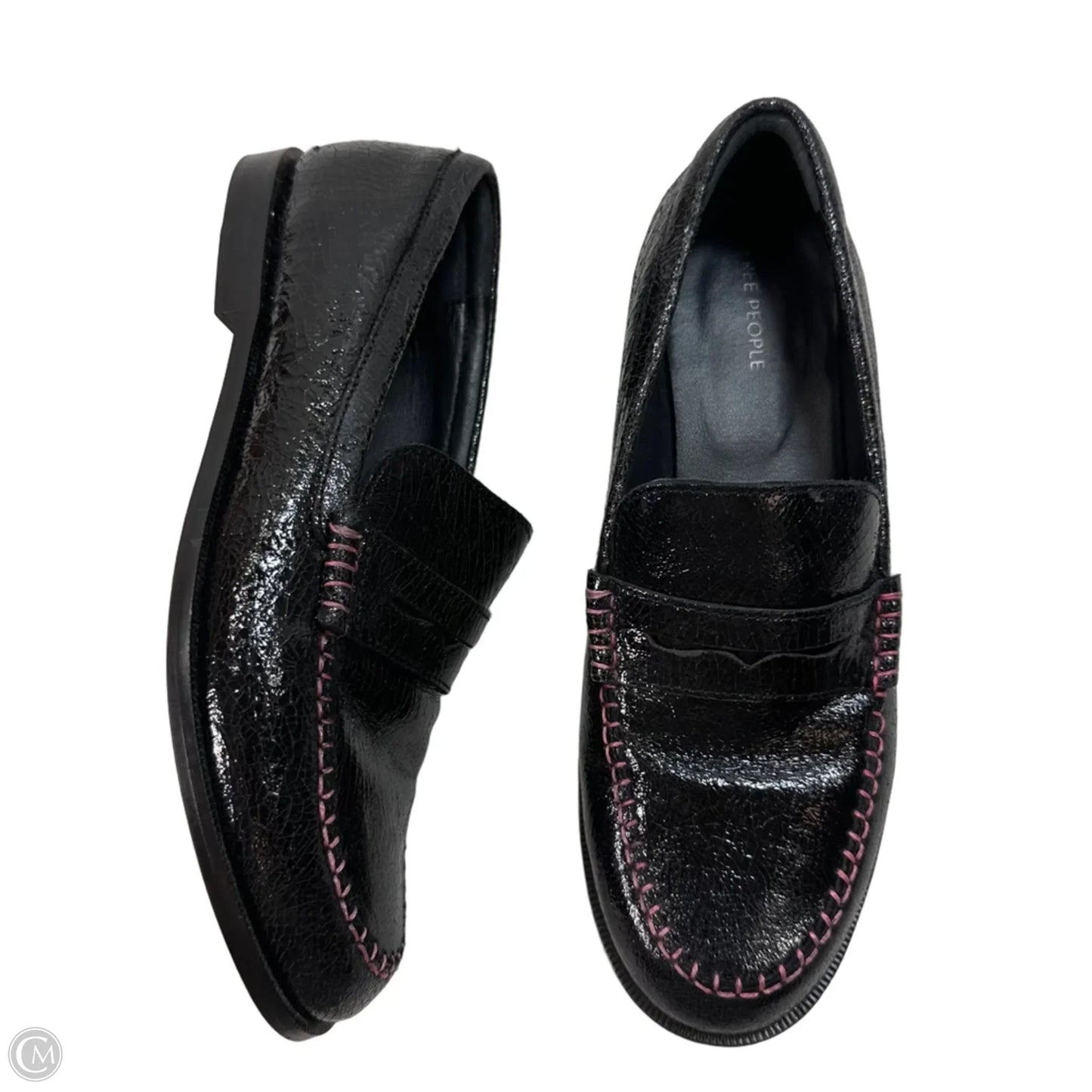 Shoes Flats By Free People In Black, Size: 7.5