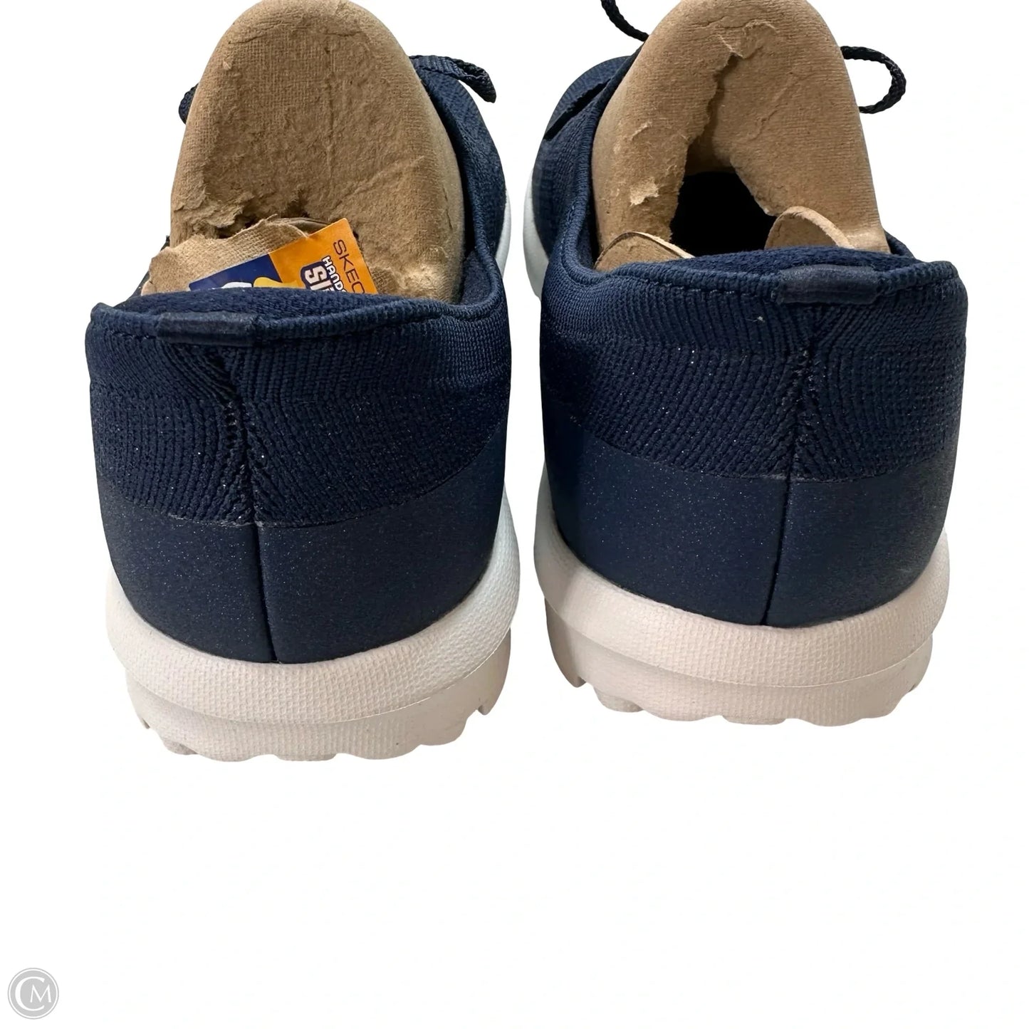 Shoes Sneakers By Skechers In Navy, Size: 7.5