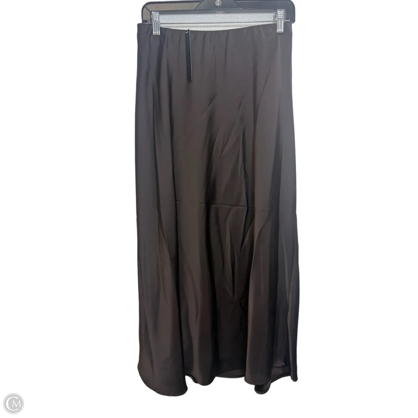 Skirt Maxi By Clothes Mentor In Brown, Size: 2x