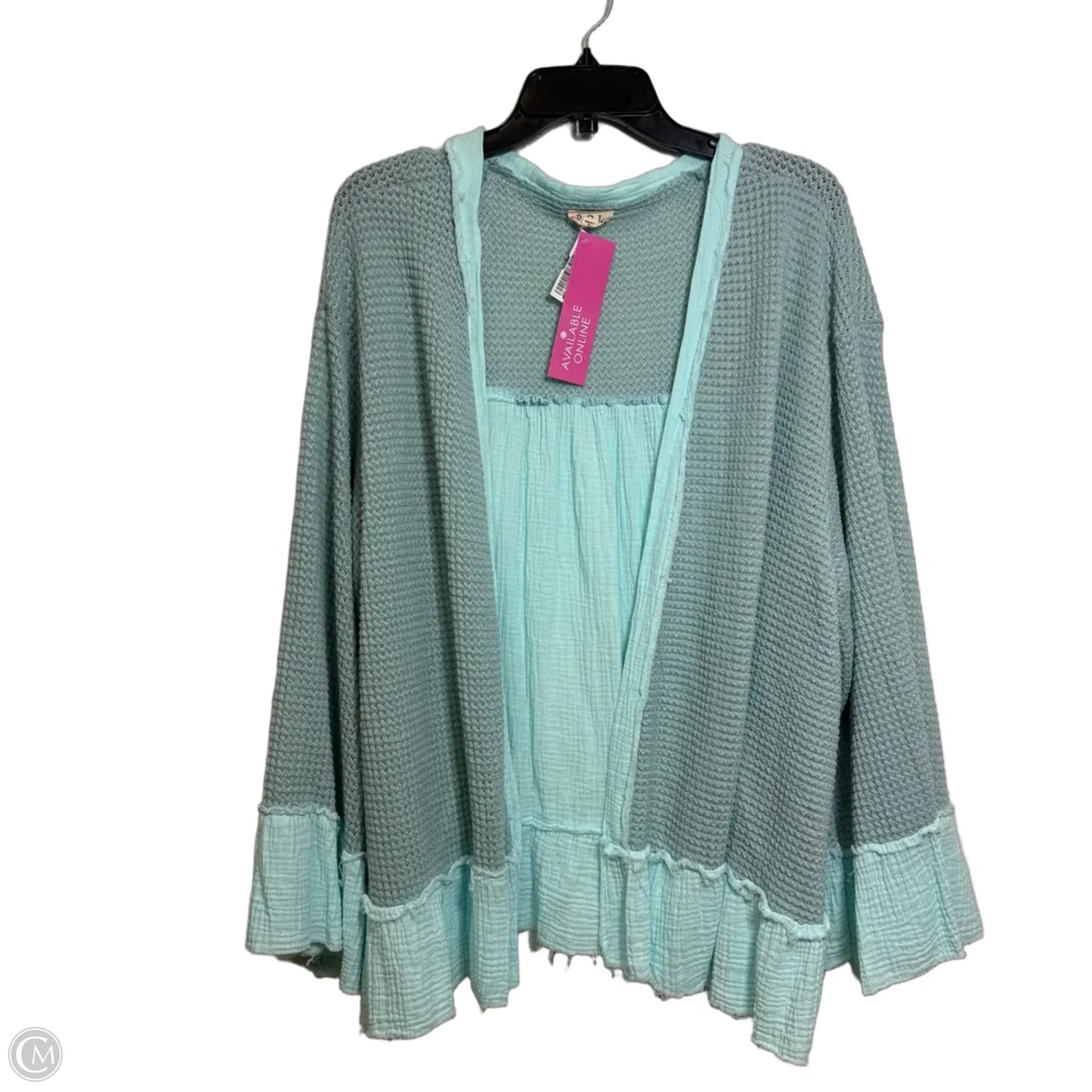 Cardigan By Pol In Blue, Size: M