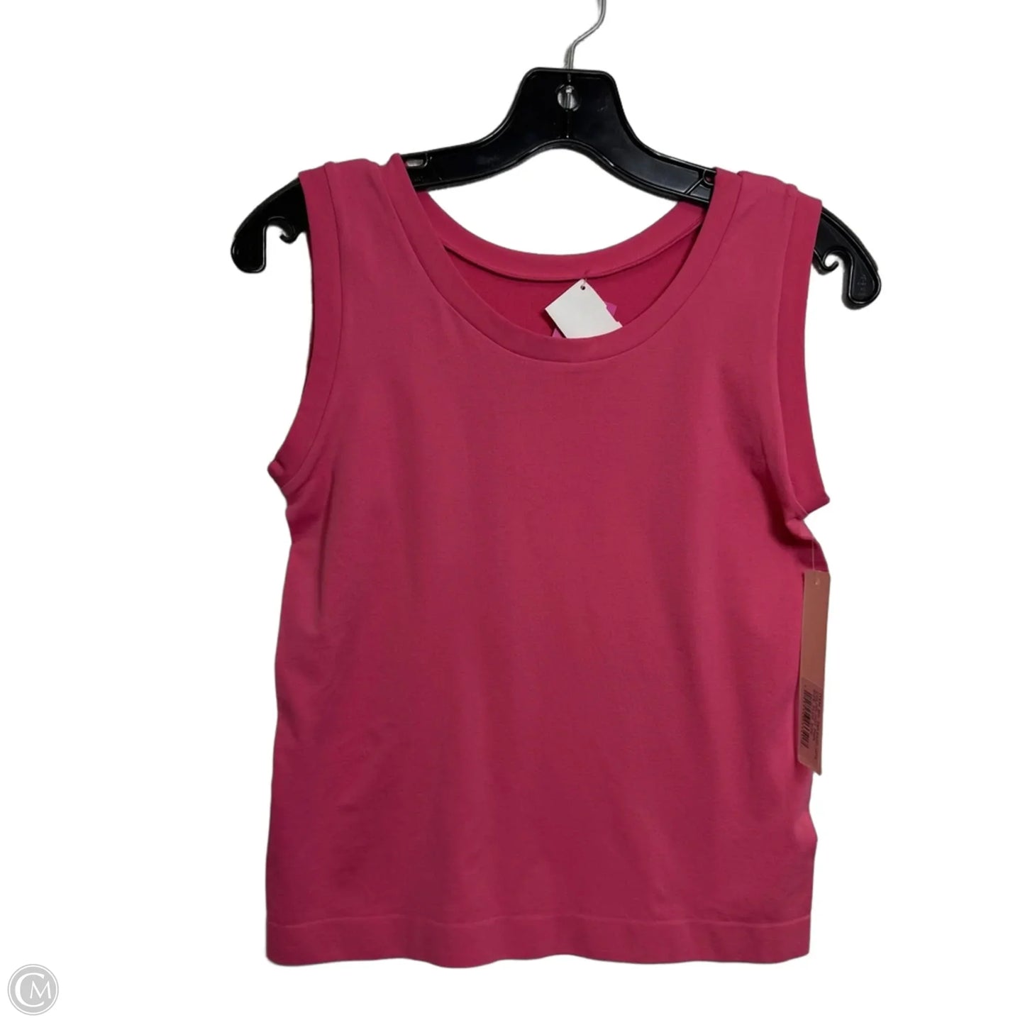 Top Sleeveless By Yelete In Pink, Size: 1x