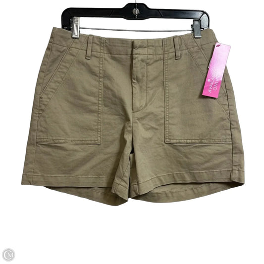 Shorts By Banana Republic In Tan, Size: 6