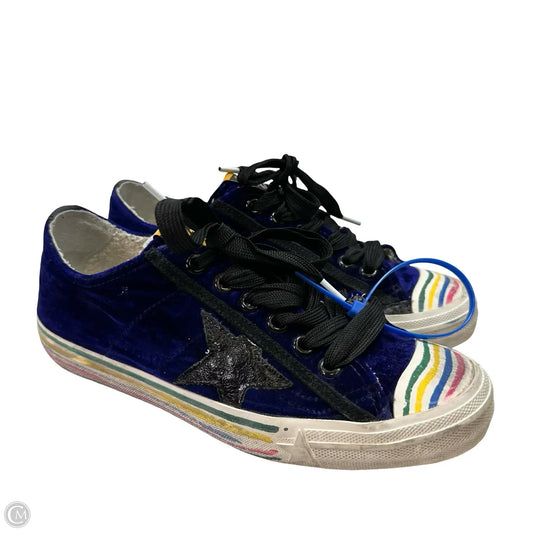 Shoes Luxury Designer By Golden Goose In Multi-colored, Size: 37