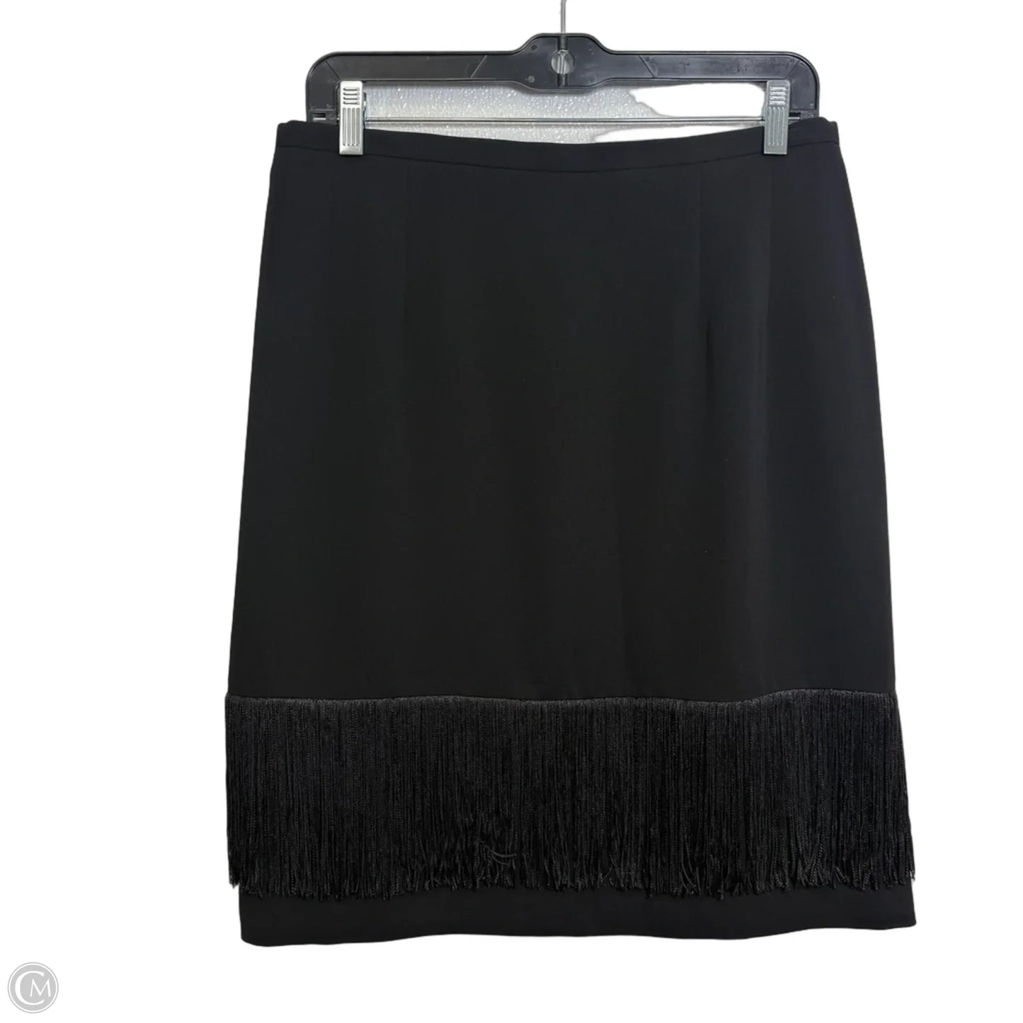 Skirt Mini & Short By Harve Bernard In Black, Size: 12