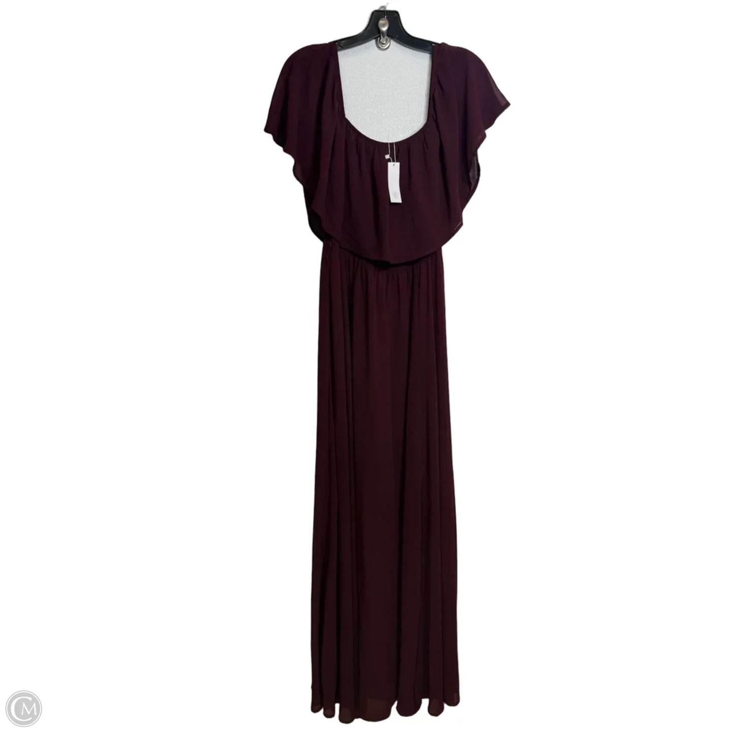 Dress Party Long By Baltic Born In Maroon, Size: L