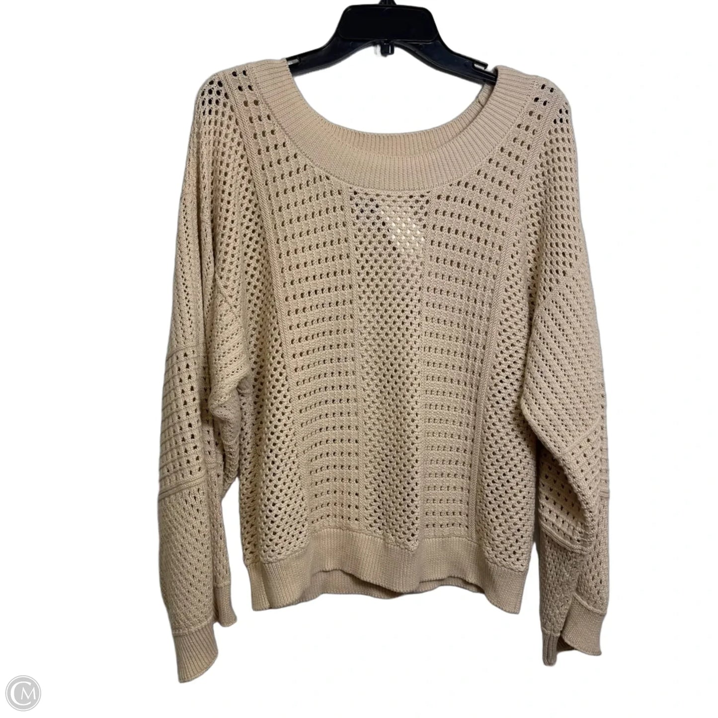 Sweater By Moth In Ivory, Size: S