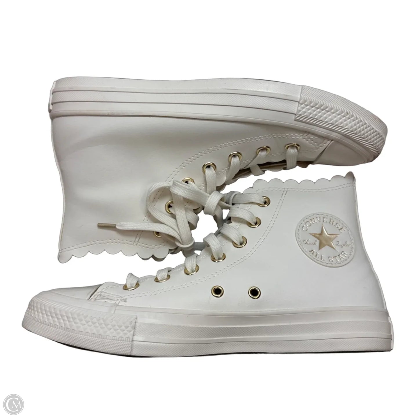 Shoes Sneakers By Converse In White, Size: 8