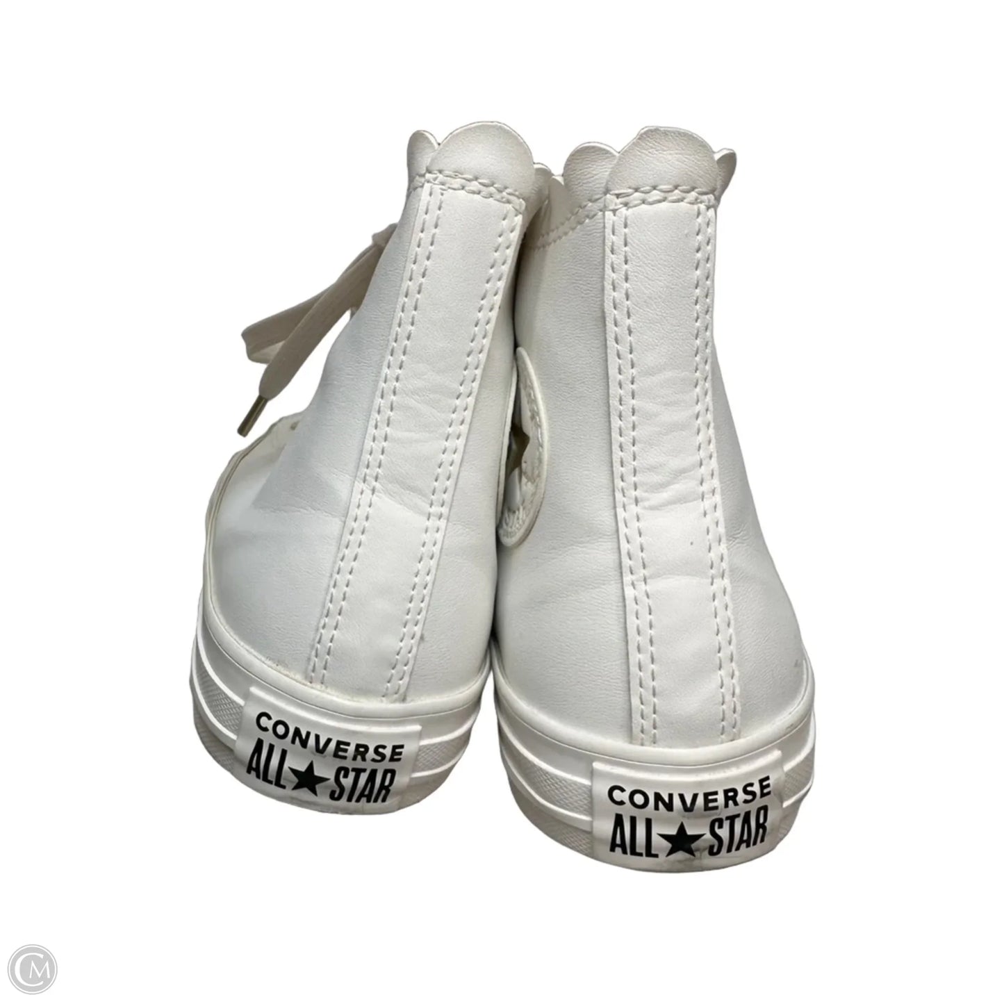 Shoes Sneakers By Converse In White, Size: 8