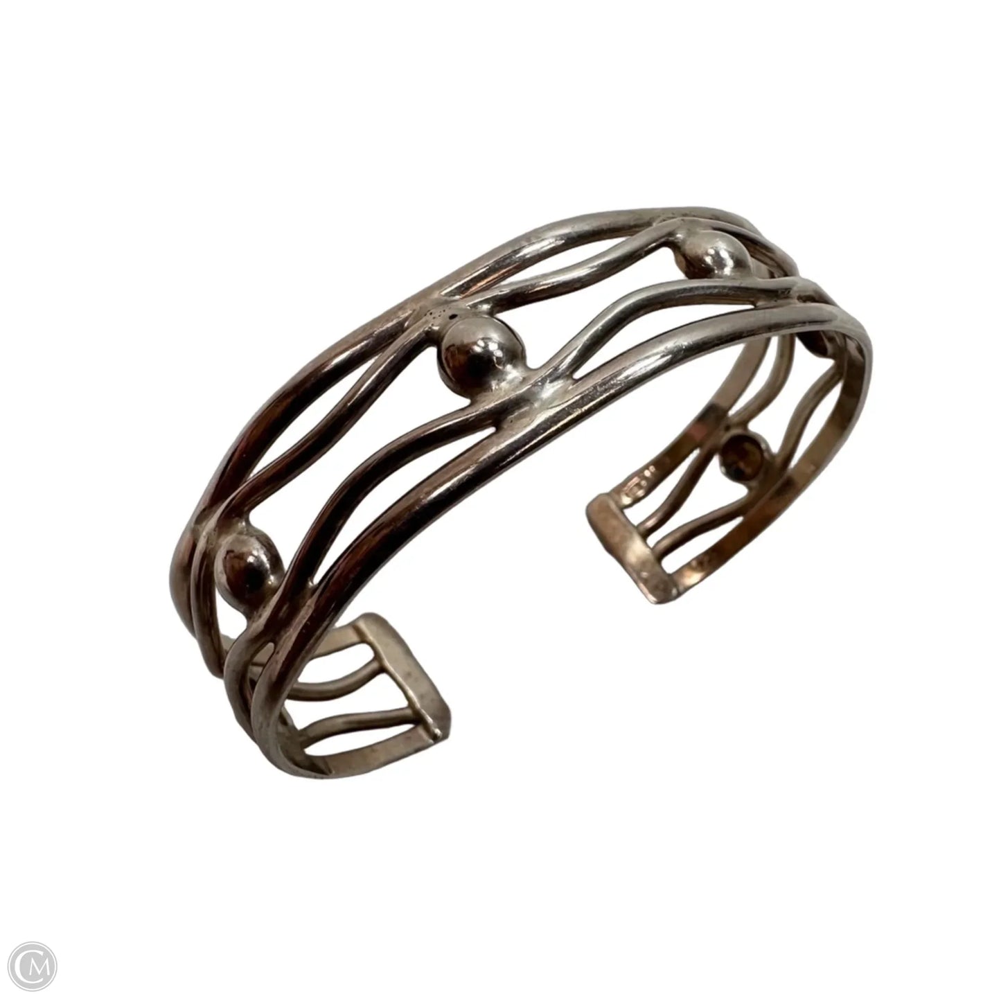 Bracelet Sterling Silver cuff By Clothes Mentor