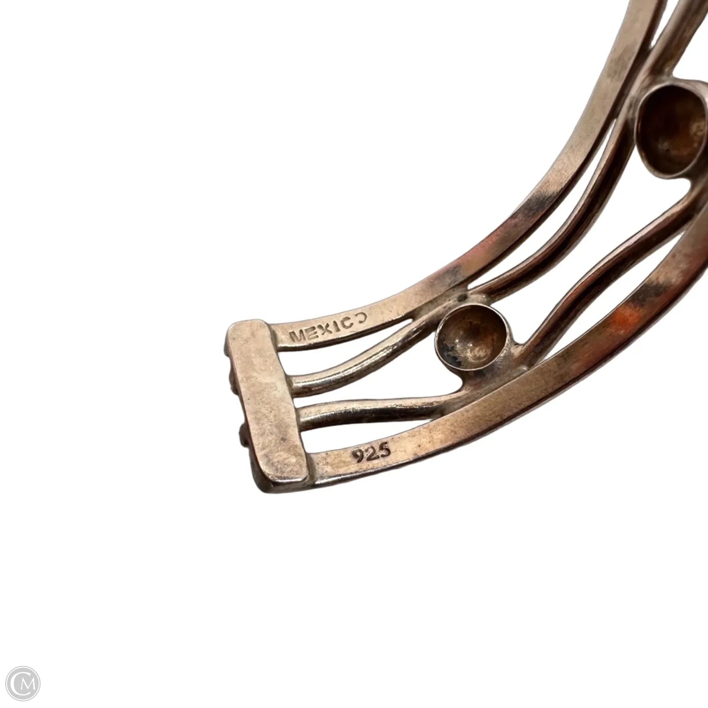Bracelet Sterling Silver cuff By Clothes Mentor