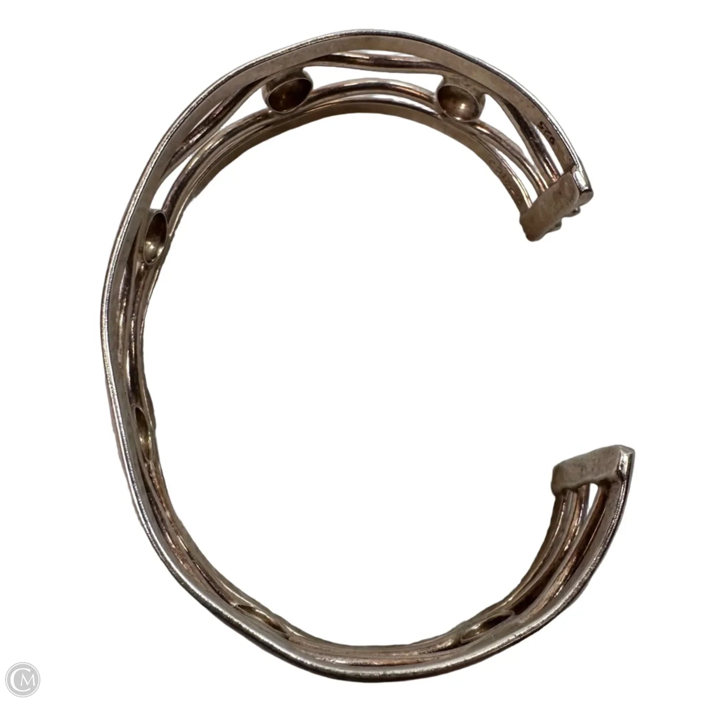 Bracelet Sterling Silver cuff By Clothes Mentor