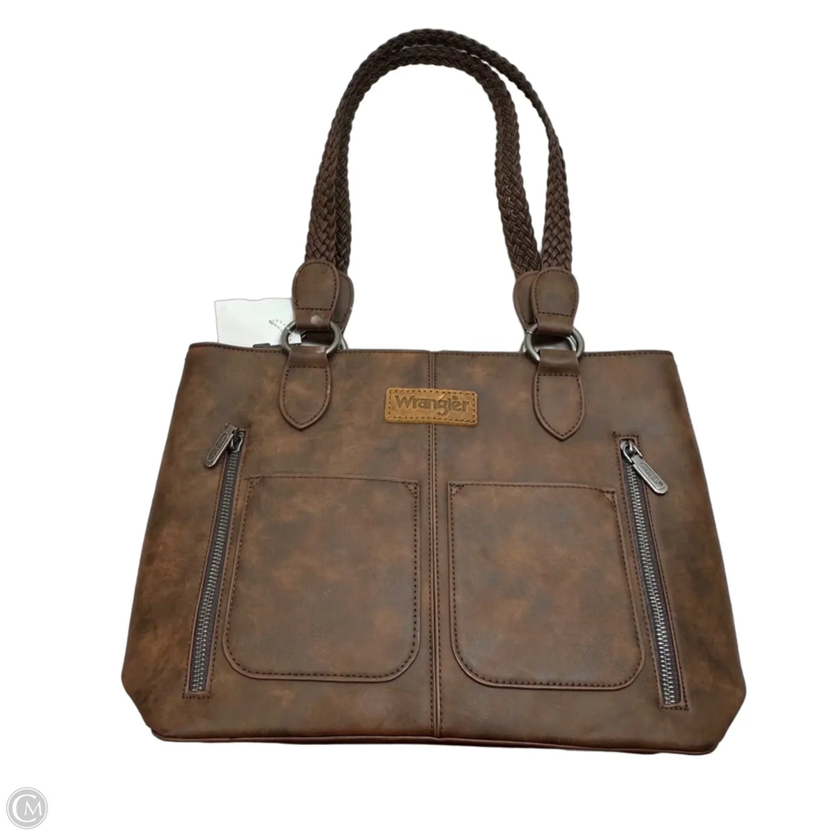 Handbag By Wrangler, Size: Medium