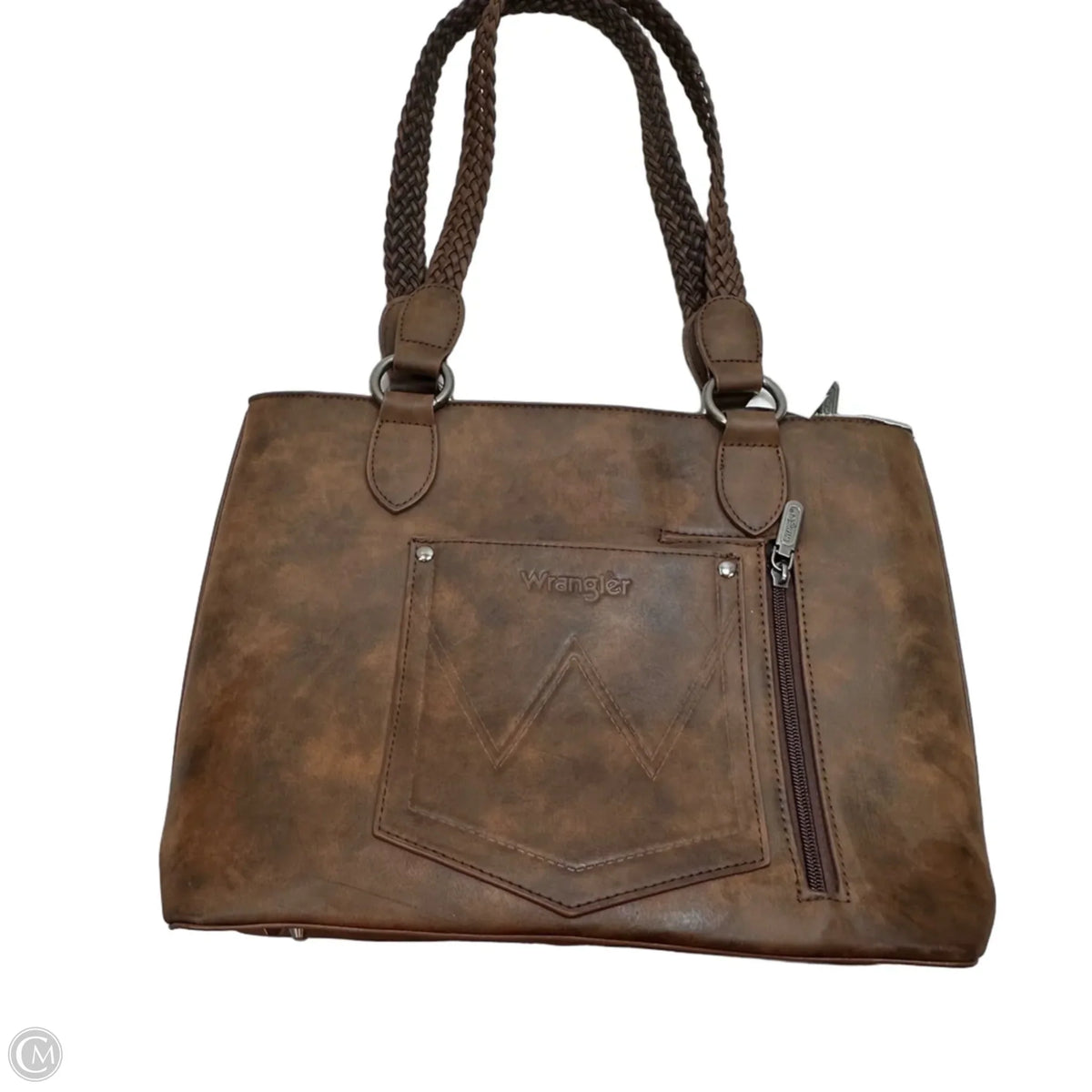 Handbag By Wrangler, Size: Medium
